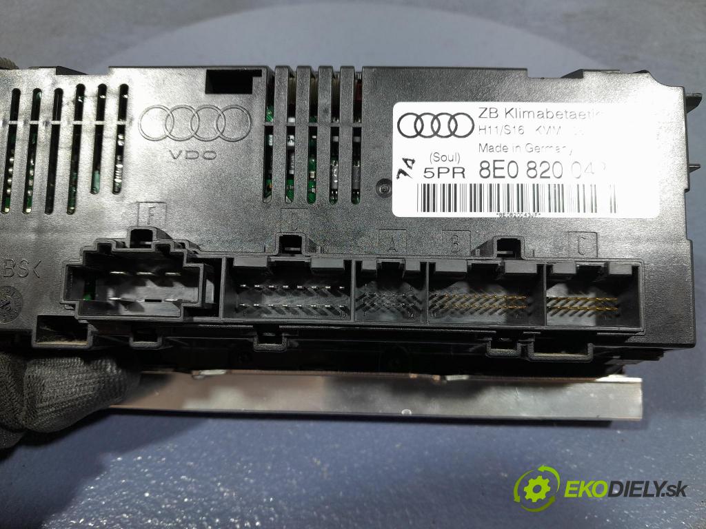 Audi A4 2002 Přepínač Klimatizace: Proud vzduchu 8E0820043J