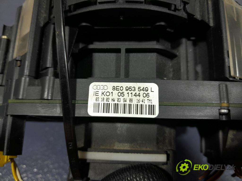 Audi A4 2002 Přepínač Komplex: 8E0953549L