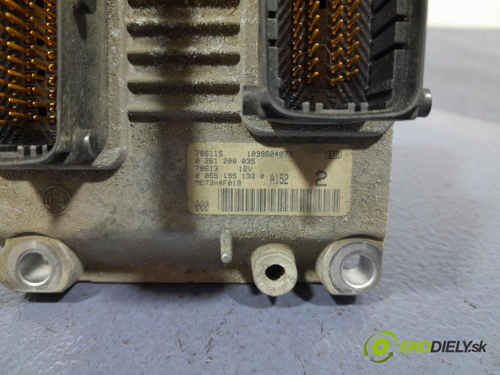 Lancia Ypsilon 2007 riadiaca jednotka Motor: ME73H4F019