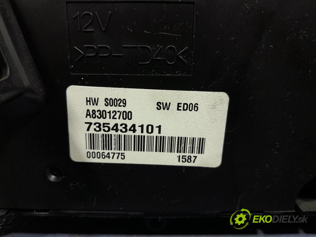 Lancia Ypsilon 2007 prepínač Klimatizácia: Prúd vzduchu: 735434101