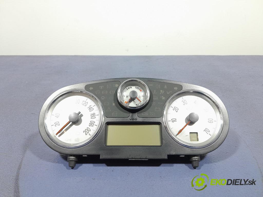 Lancia Ypsilon 2007 prístrojovka/ budíky 51786253