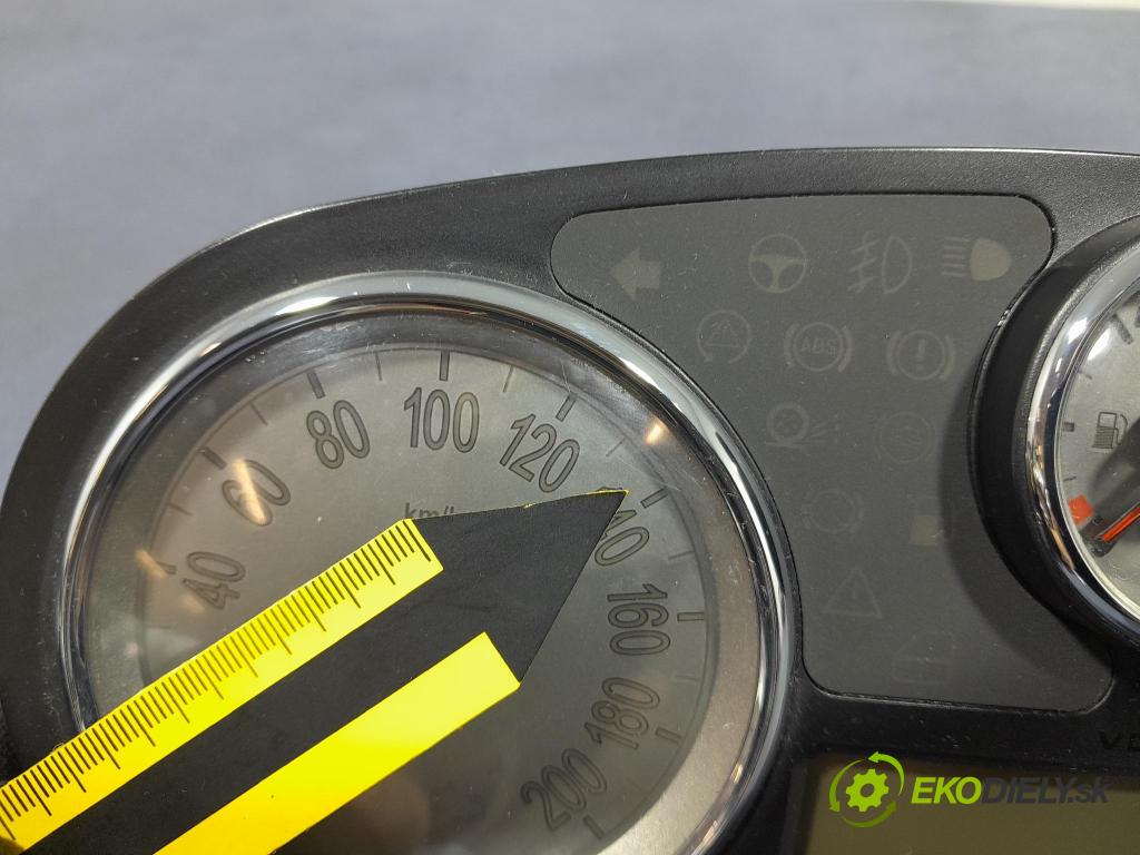 Lancia Ypsilon 2007 prístrojovka/ budíky 51786253