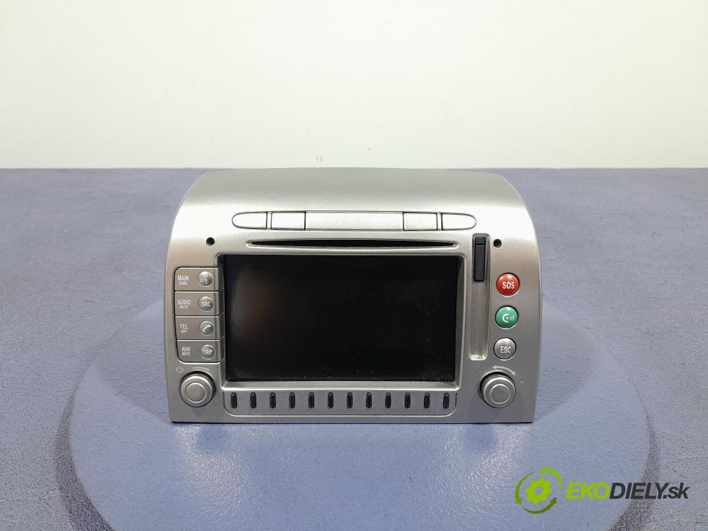 Lancia Ypsilon 2007 Radio I Navigácia: 735463732