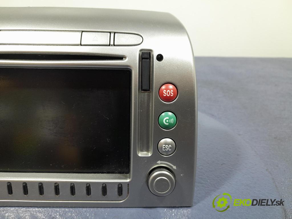 Lancia Ypsilon 2007 Radio I Navigácia: 735463732