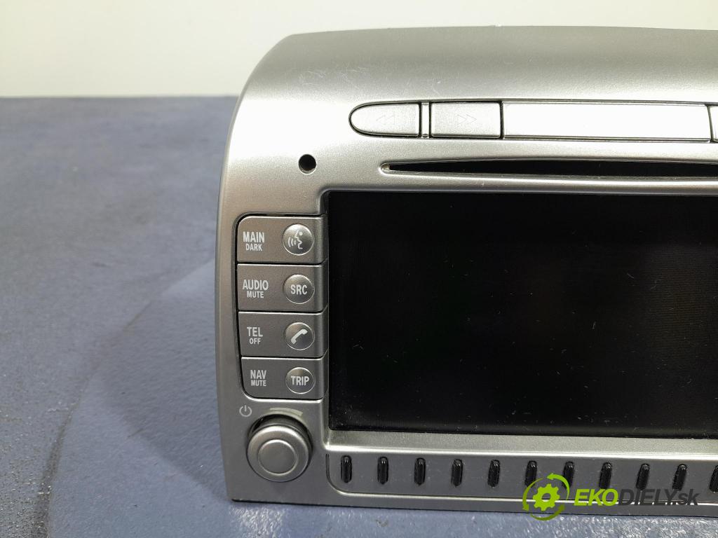 Lancia Ypsilon 2007 Radio I Navigácia: 735463732