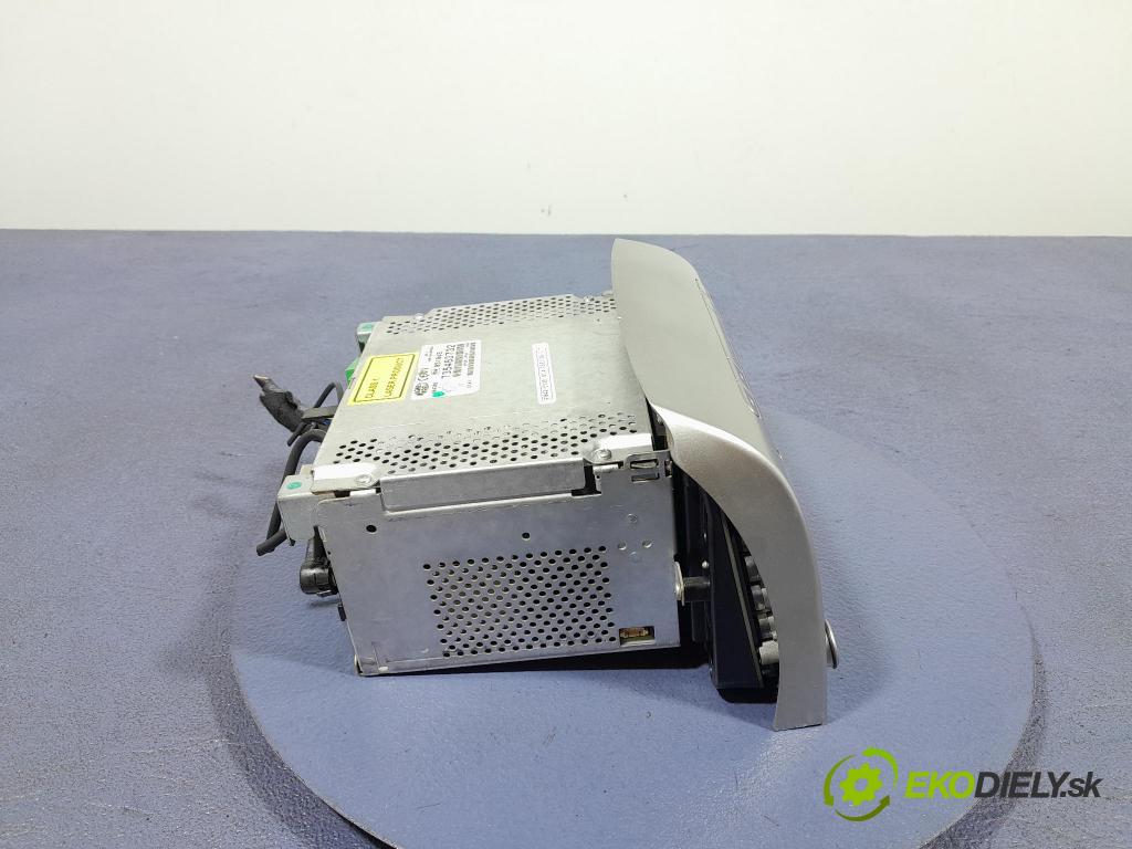 Lancia Ypsilon 2007 Radio I Navigácia: 735463732