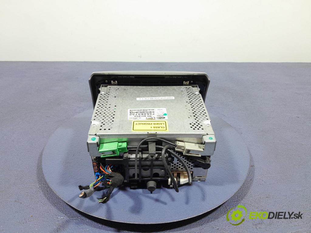 Lancia Ypsilon 2007 Radio I Navigácia: 735463732