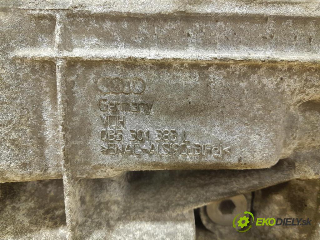 Audi A6 2016 prevodovka automatická PLW