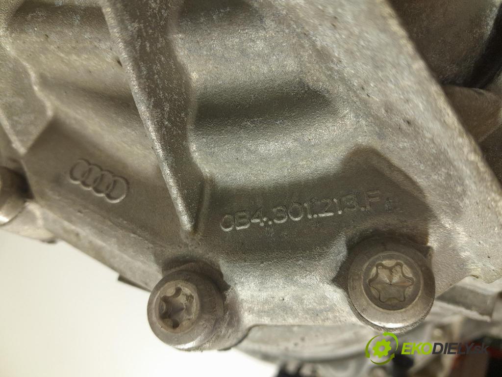 Audi A6 2016 prevodovka automatická PLW