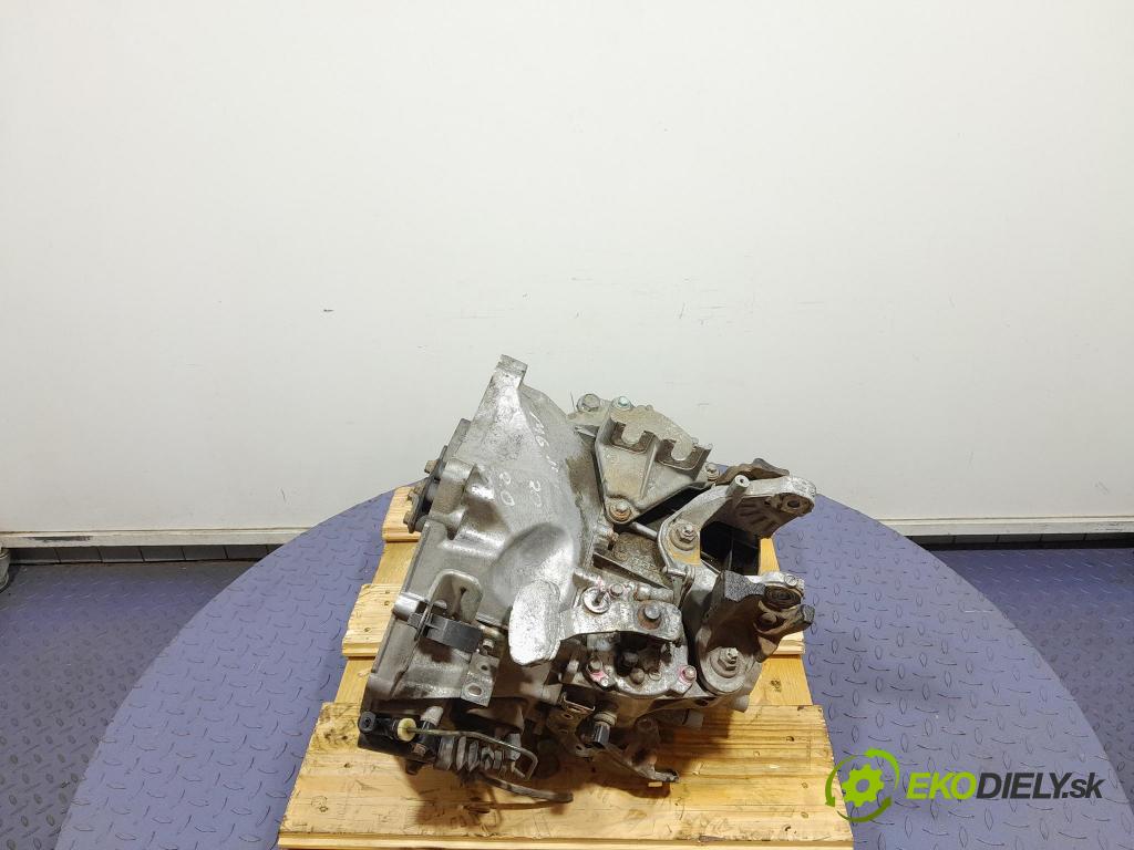 Mazda 6 2013 převodovka Ozubené kola: Manualna K24D2