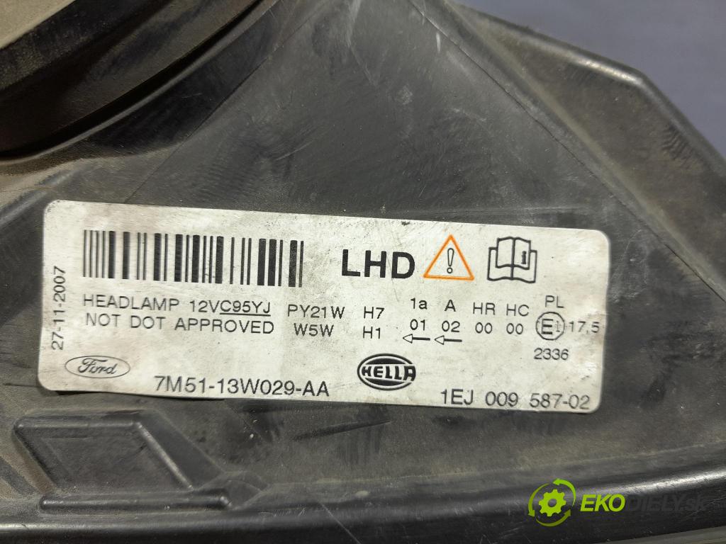 Ford C-max 2007 Reflektor: v pravo: 7M51-13W029-AA