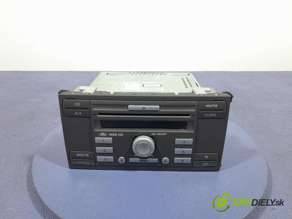 Ford C-max 2007 Radio I Navigácia: 8M5T-18C815-DA
