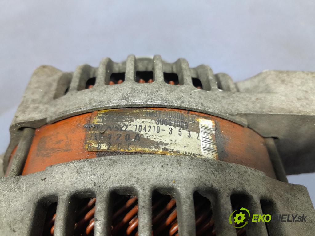 Ford C-max 2007 Alternator 3M51-10300-LC