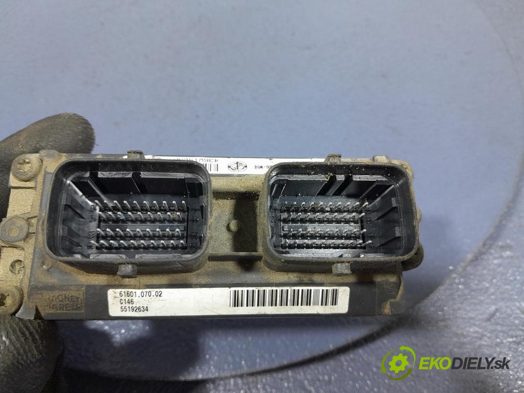 Fiat Panda 2003 riadiaca jednotka Motor: 55192634