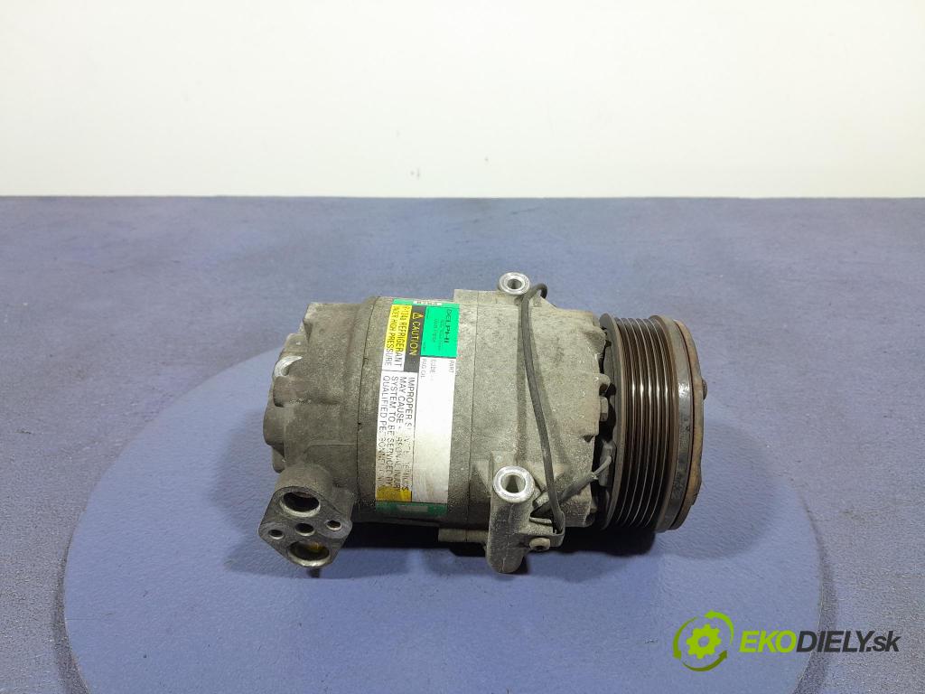 Honda Civic 2005 Kompresor: Klimatizace: