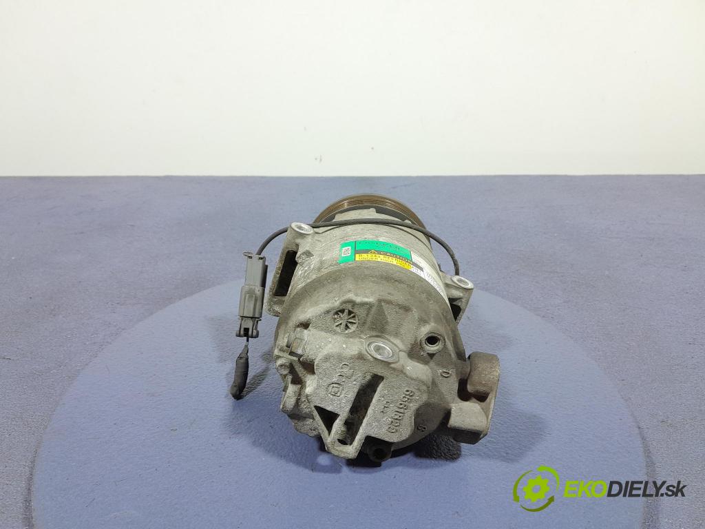 Honda Civic 2005 Kompresor: Klimatizace: