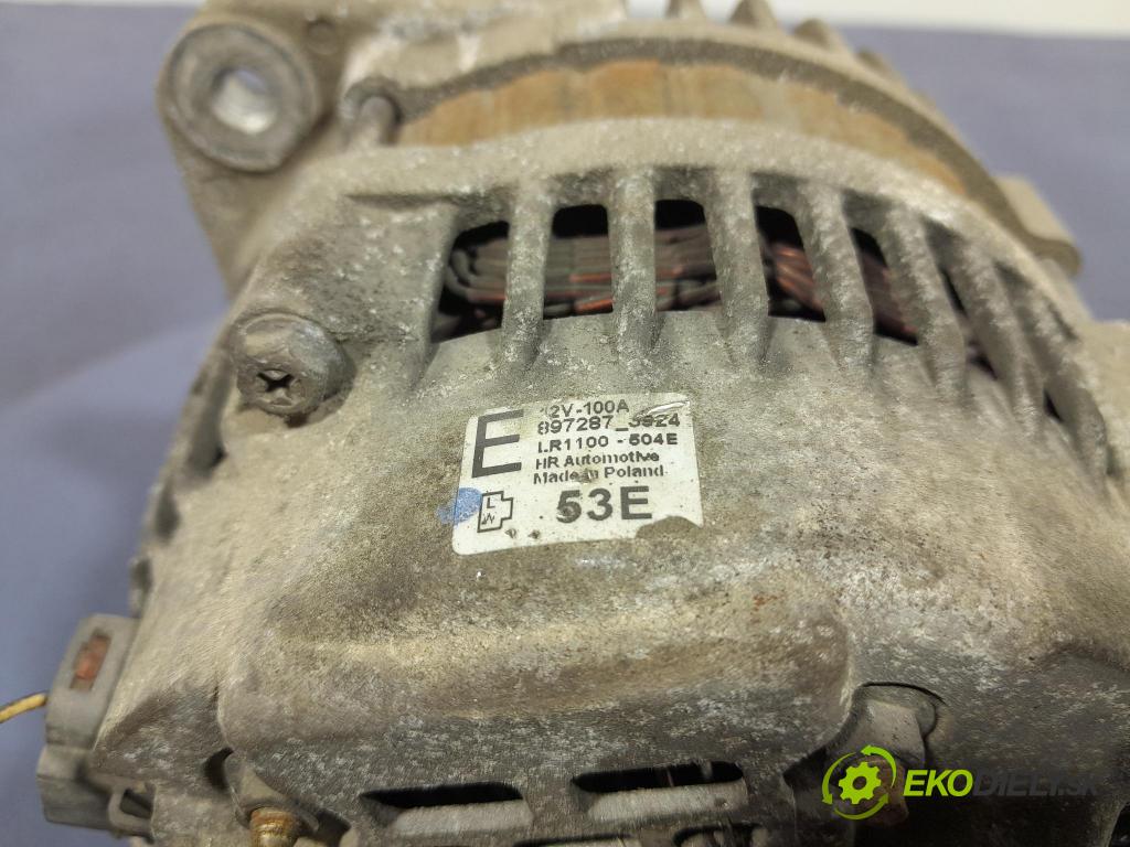 Honda Civic 2005 Alternator 897287-3924