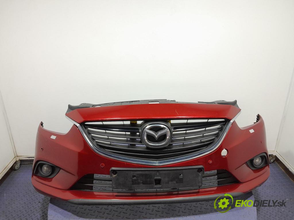 Mazda 6 2013 nárazník před