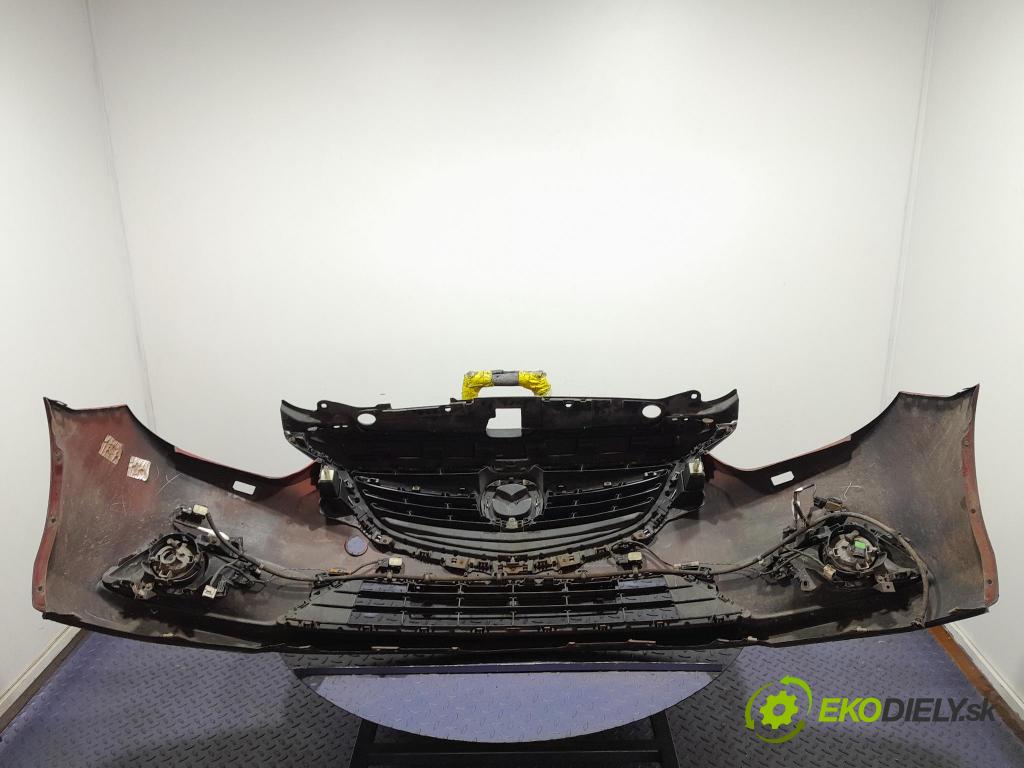 Mazda 6 2013 nárazník před 