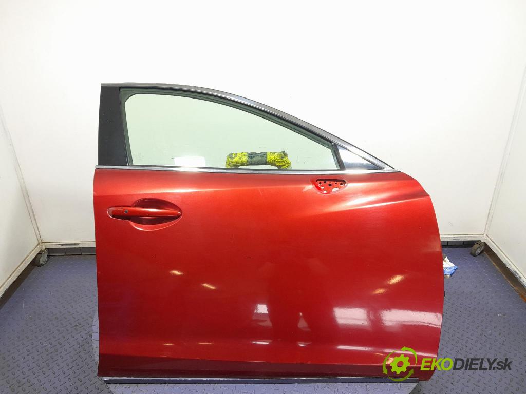 Mazda 6 2013 dvere Predné pravé
