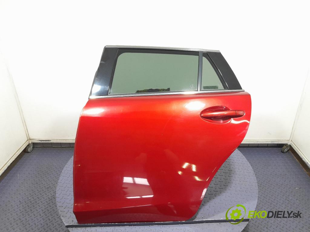 Mazda 6 2013 dvere zad Vľavo: