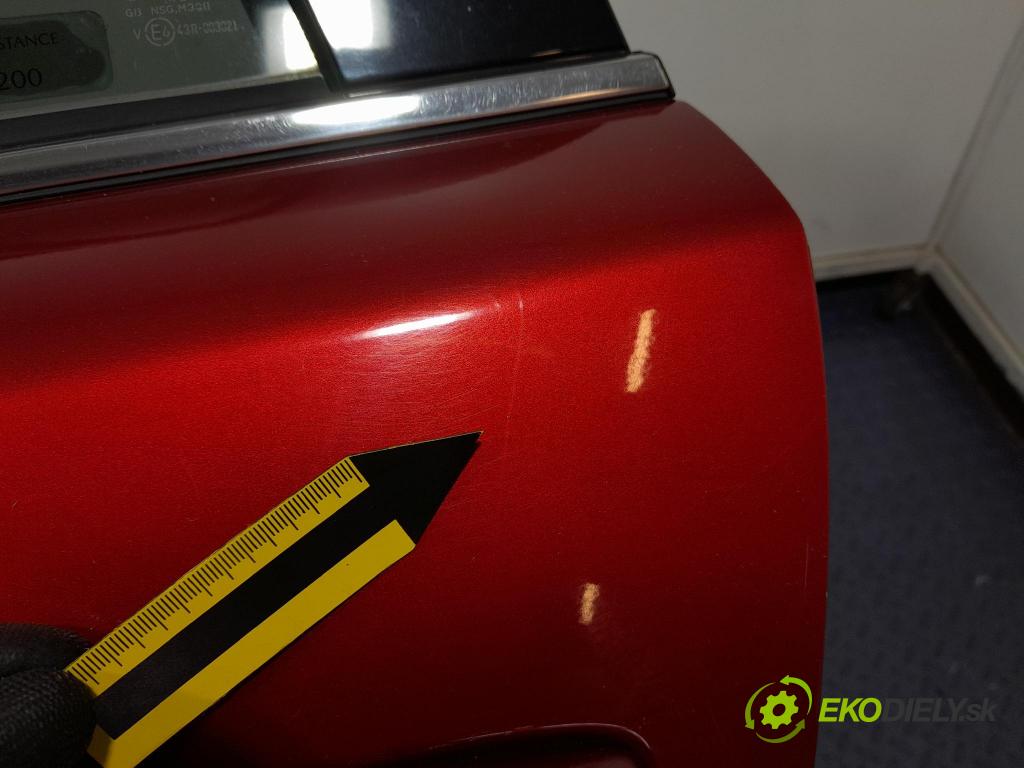 Mazda 6 2013 dvere zad Vľavo: