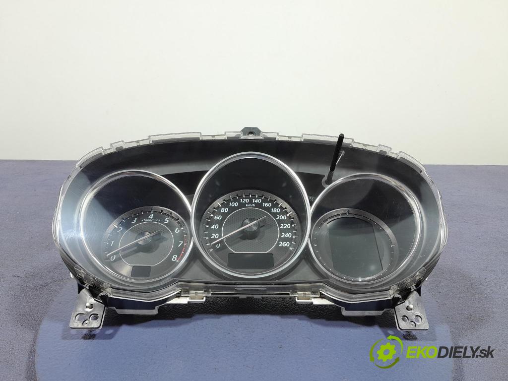 Mazda 6 2013 prístrojovka/ budíky 1BGHS4G