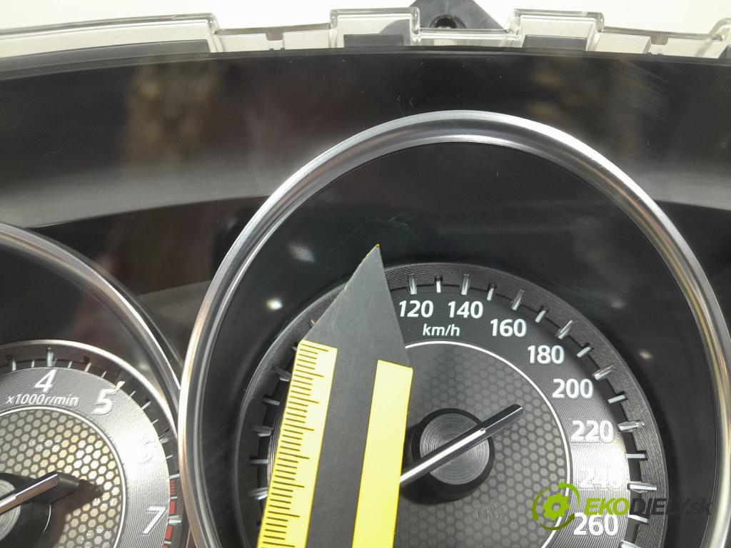 Mazda 6 2013 prístrojovka/ budíky 1BGHS4G