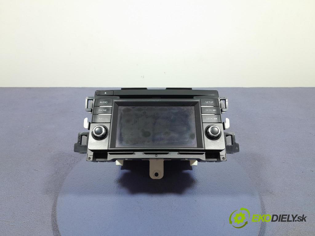 Mazda 6 2013 Radio I Navigácia: GHR966DV0B