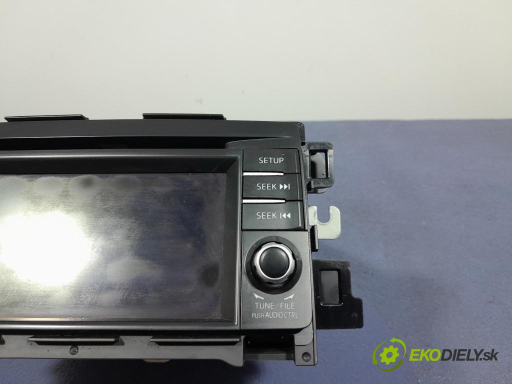 Mazda 6 2013 Radio I Navigácia: GHR966DV0B