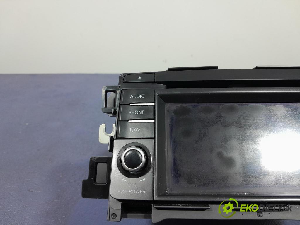 Mazda 6 2013 Radio I Navigácia: GHR966DV0B