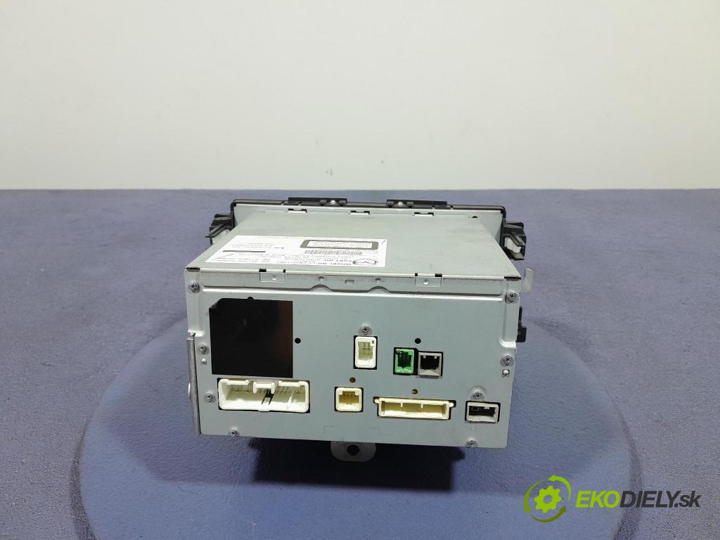 Mazda 6 2013 Radio I Navigácia: GHR966DV0B