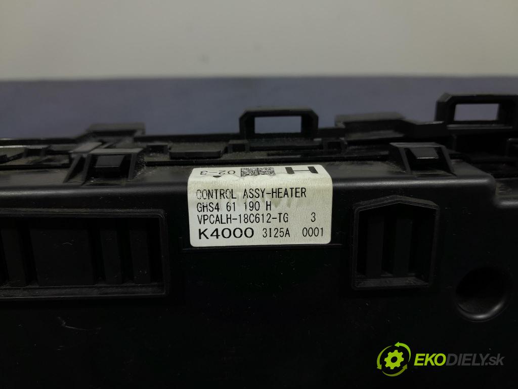 Mazda 6 2013 prepínač Klimatizácia: Prúd vzduchu: GHS461190H