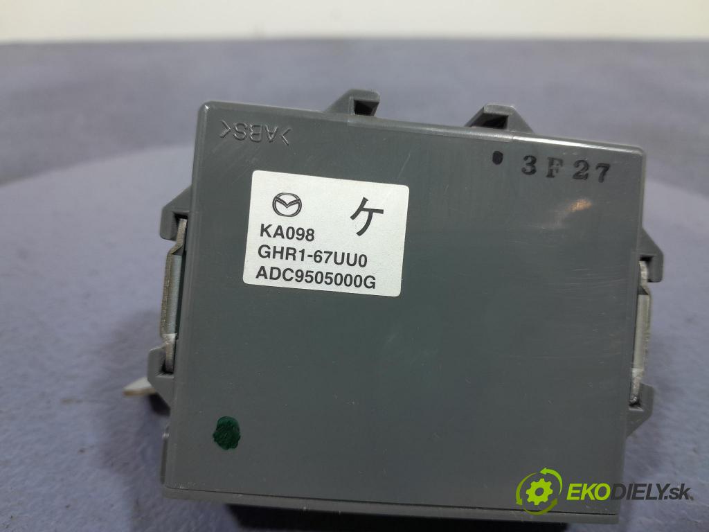 Mazda 6 2013 snímač / riadiaca jednotka PDC GHR1-67UU0