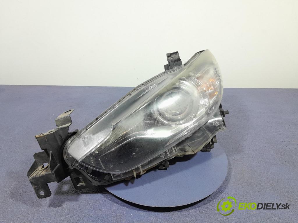 Mazda 6 2013 Reflektor: Vľavo: GHR4-51040