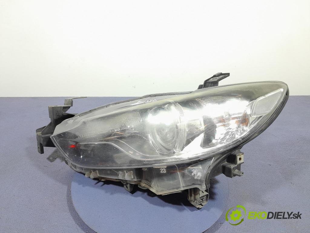 Mazda 6 2013 Reflektor: Vľavo: GHR4-51040