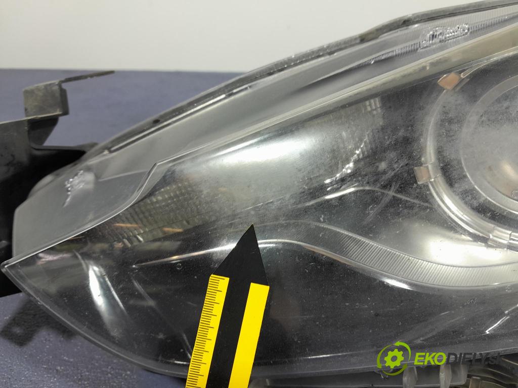 Mazda 6 2013 Reflektor: Vľavo: GHR4-51040