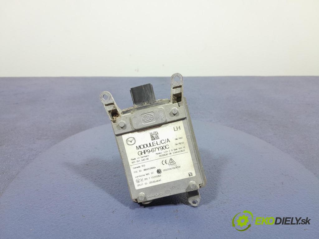 Mazda 6 2013 Radar: GHP9-67Y90C