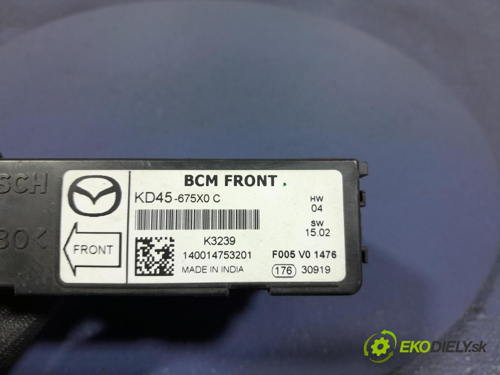 Mazda 6 2013 riadiaca jednotka Komfortu KD45-675X0C