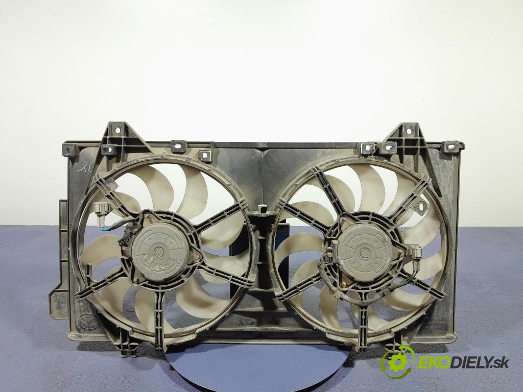 Mazda 6 2013 ventilátor Chladič: