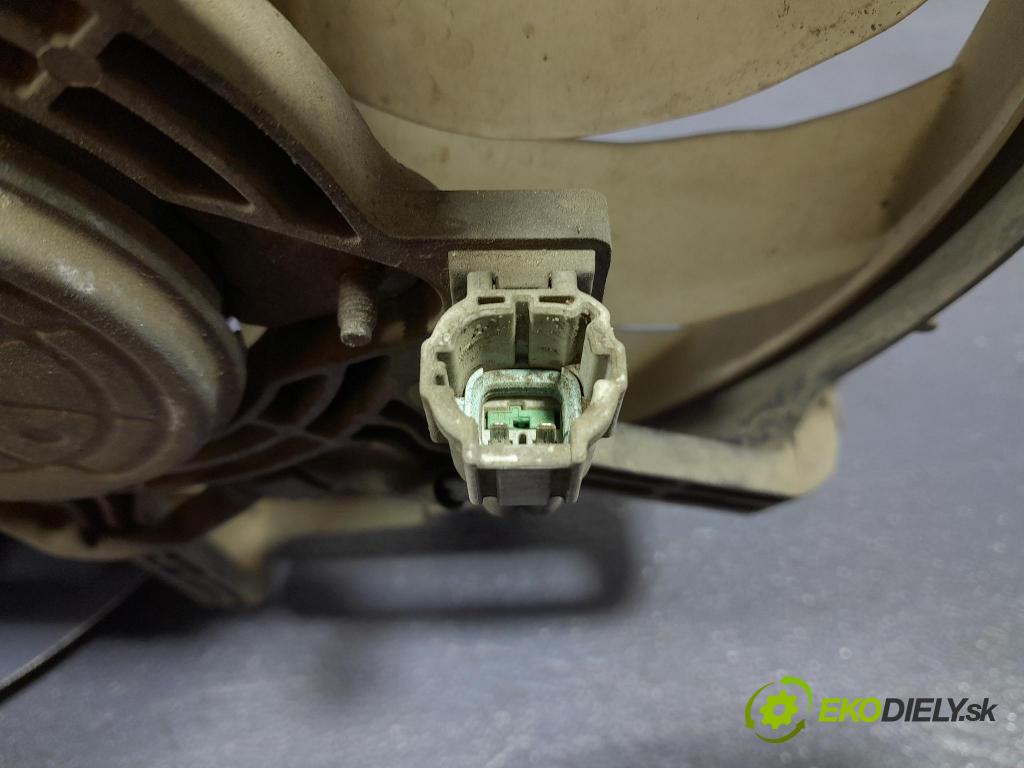 Mazda 6 2013 ventilátor Chladič: