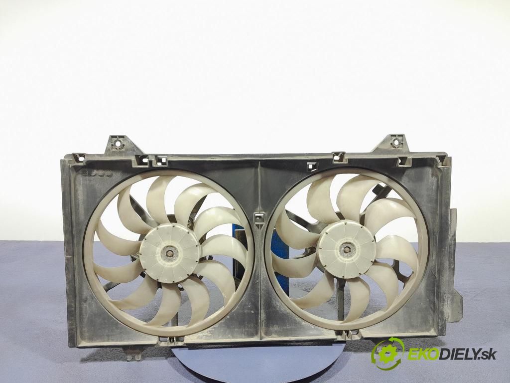 Mazda 6 2013 ventilátor Chladič: