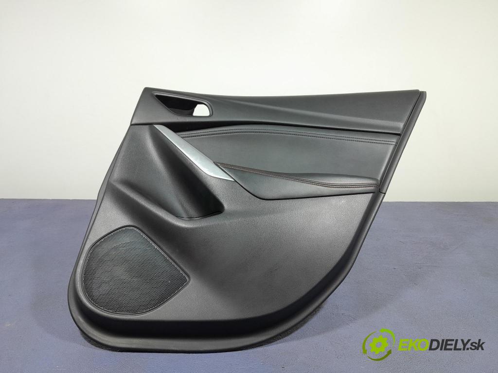 Mazda 6 2013 Tapacír: dveře Zad: Práva: