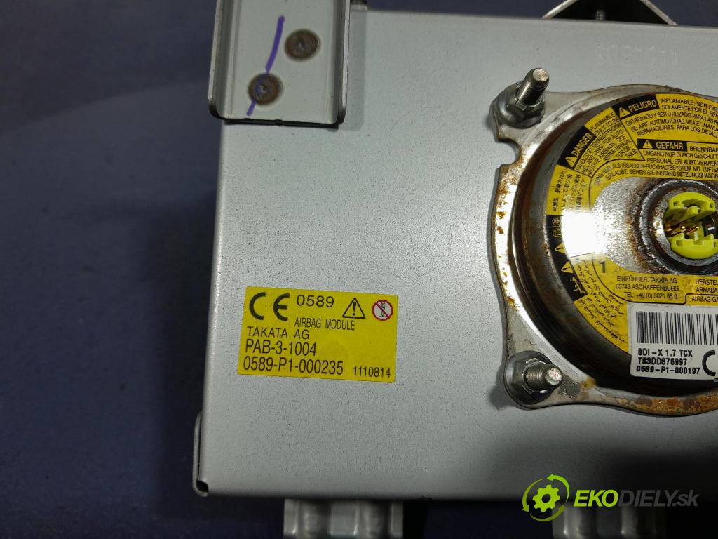 Mazda 6 2013 kokpit,pristrojová doska