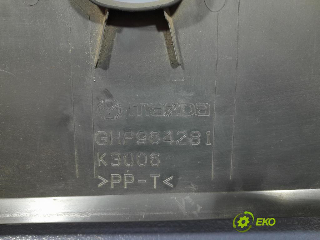 Mazda 6 2013 kryt Plast: Interiéry: GHP964281