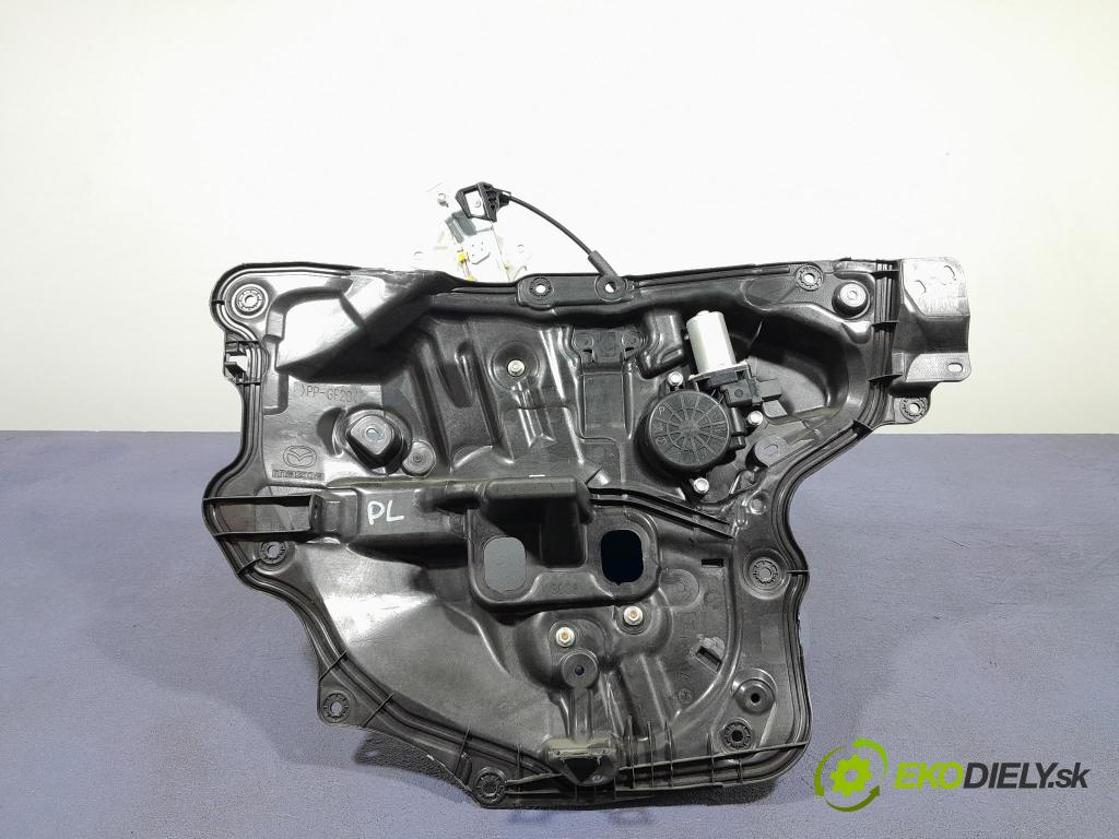 Mazda 6 2013 mechanizmus okna Okná: Predné Vľavo: GHP95997X