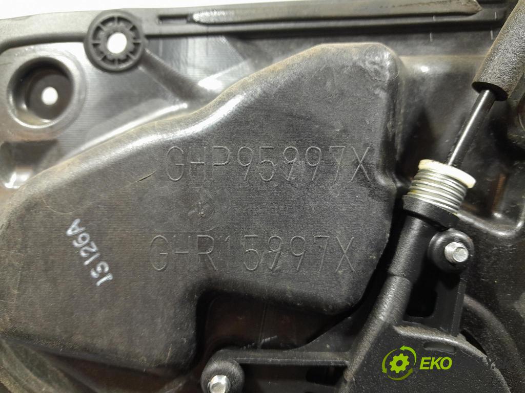Mazda 6 2013 mechanizmus okna Okná: Predné Vľavo: GHP95997X