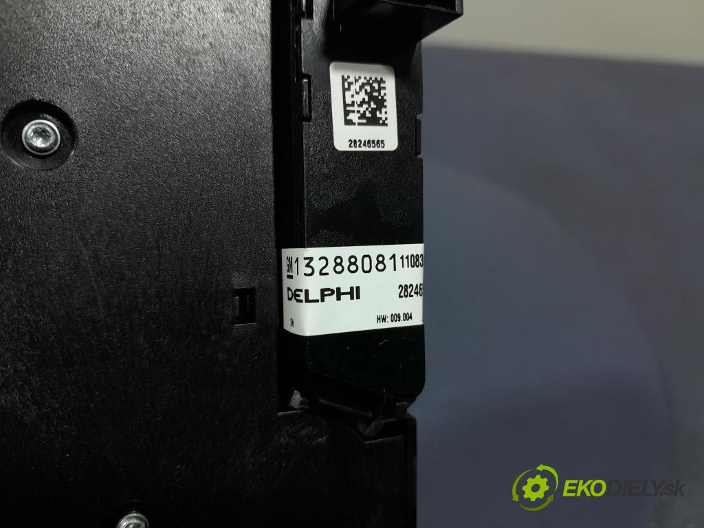 Opel Astra 2011 prepínač Klimatizácia: Prúd vzduchu: 13343709