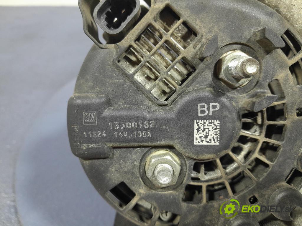 Opel Astra 2011 Alternator 13500582
