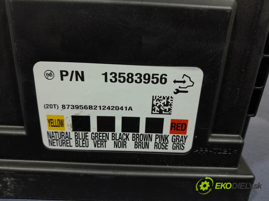 Opel Astra 2011 řídící jednotka Komfortu 13583956